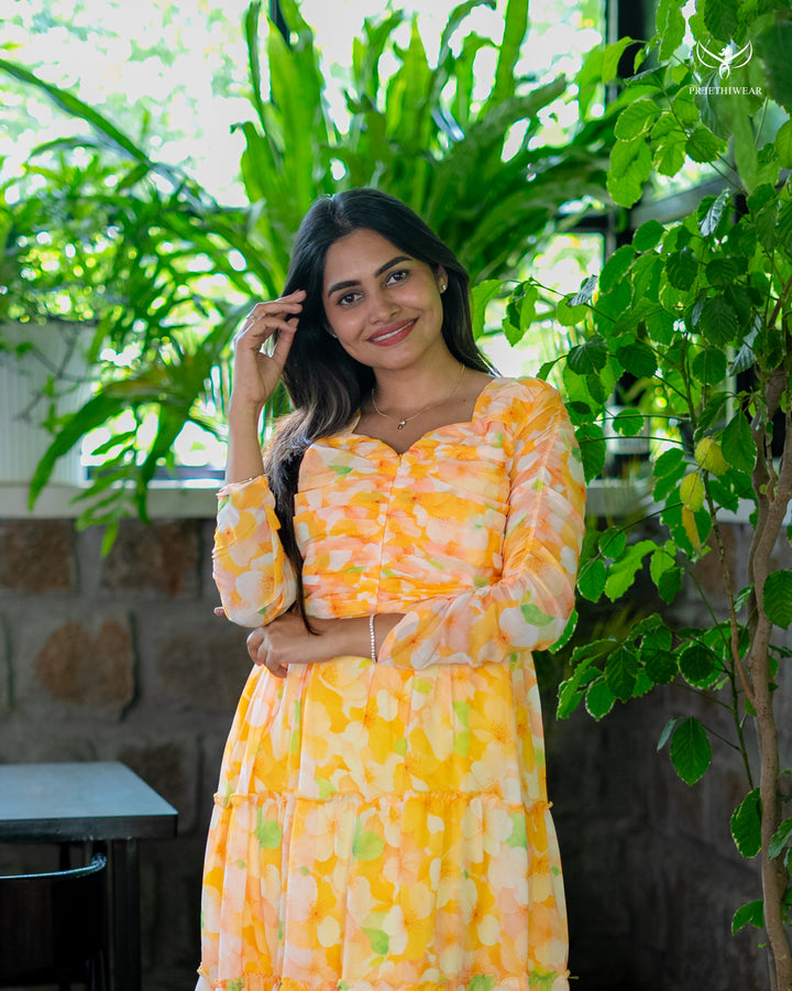 Pragathi Maternity Dress with center Zip