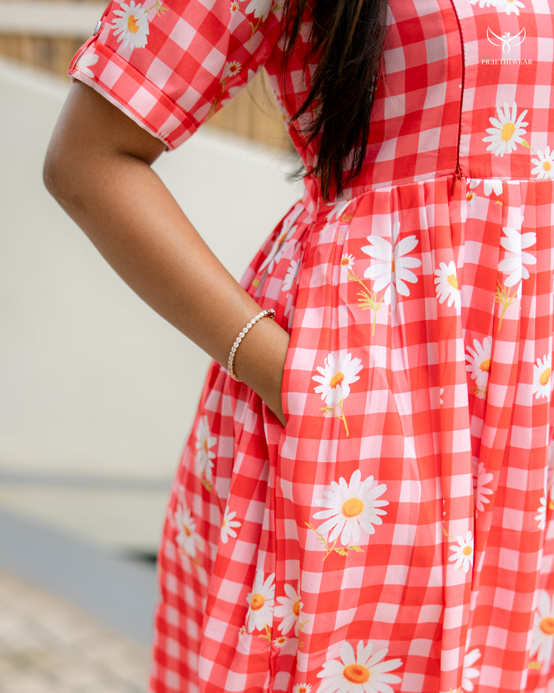 Saila Maternity Dress