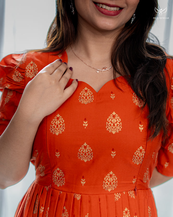Suvarna Maternity Dress