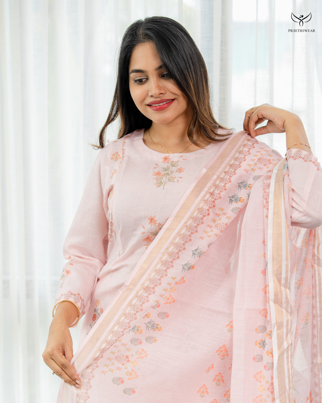 Poojitha1 Maternity Dress