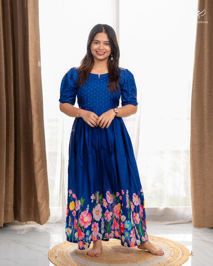 Bhavani2 Maternity Dress