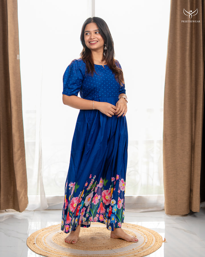 Bhavani2 Maternity Dress