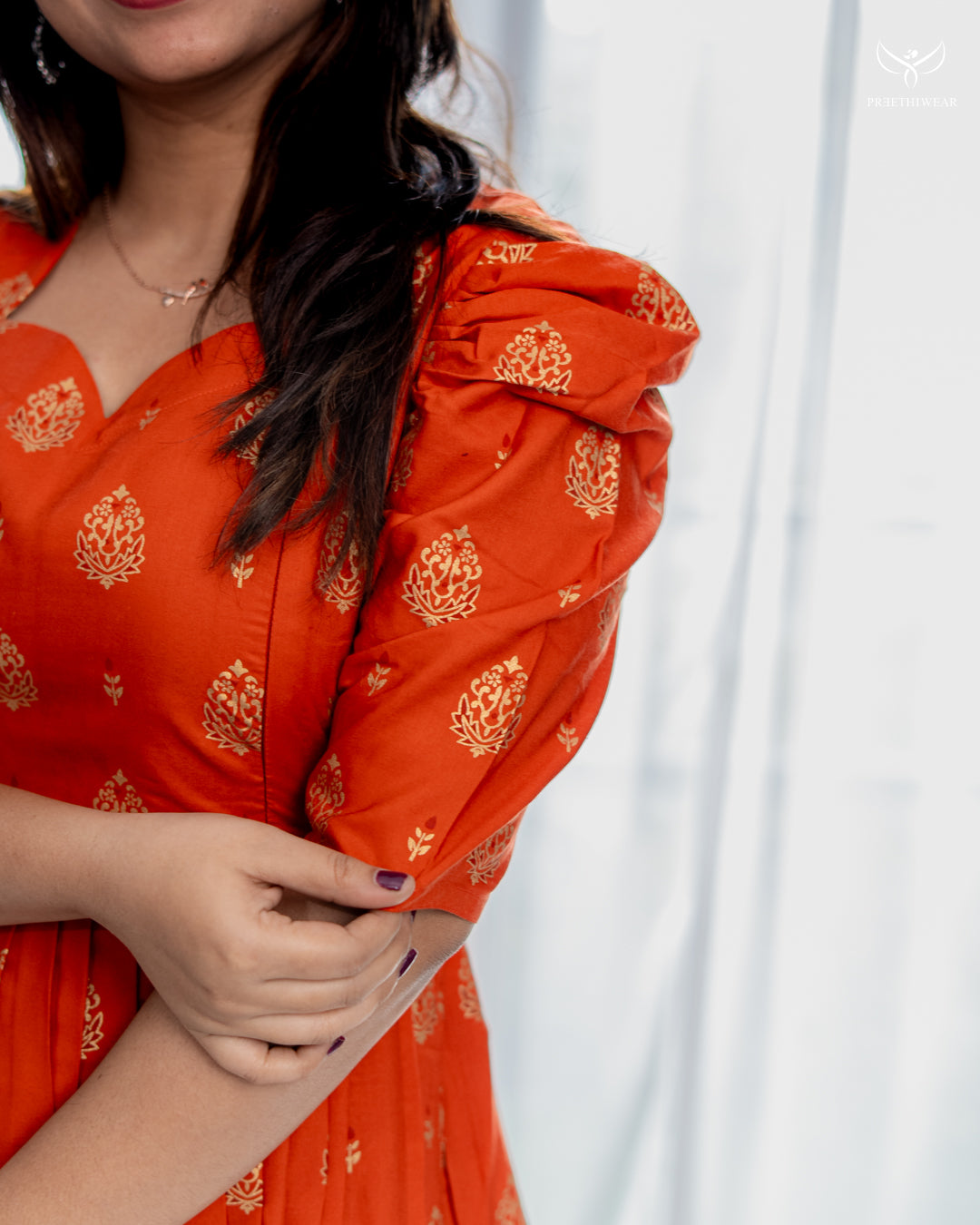 Suvarna Maternity Dress