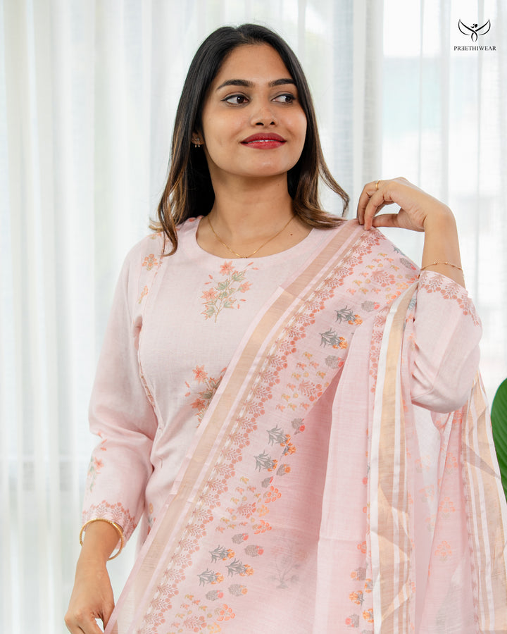 Poojitha1 Maternity Dress