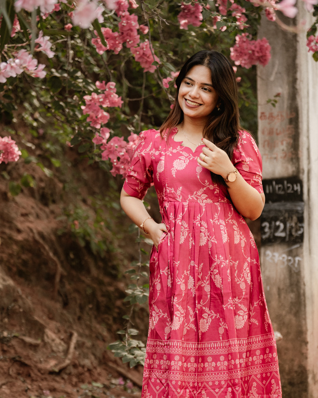 Garima1 Maternity Dress