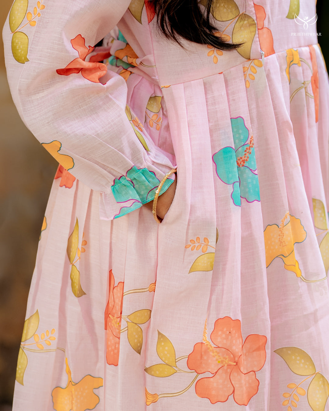 Vina  Maternity Dress