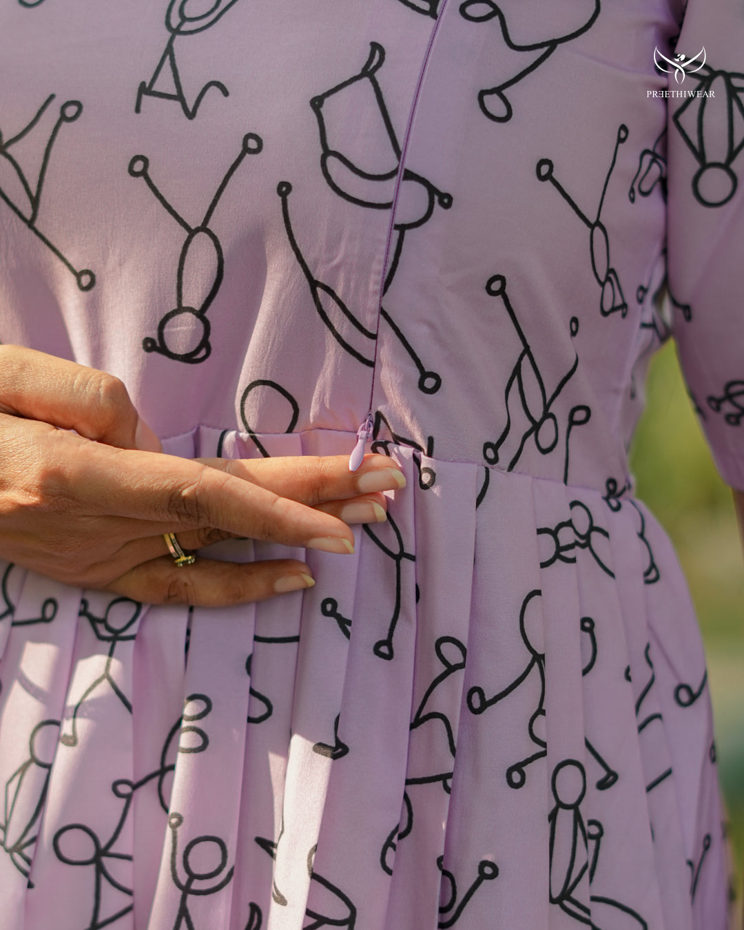 Sanya Maternity Dress