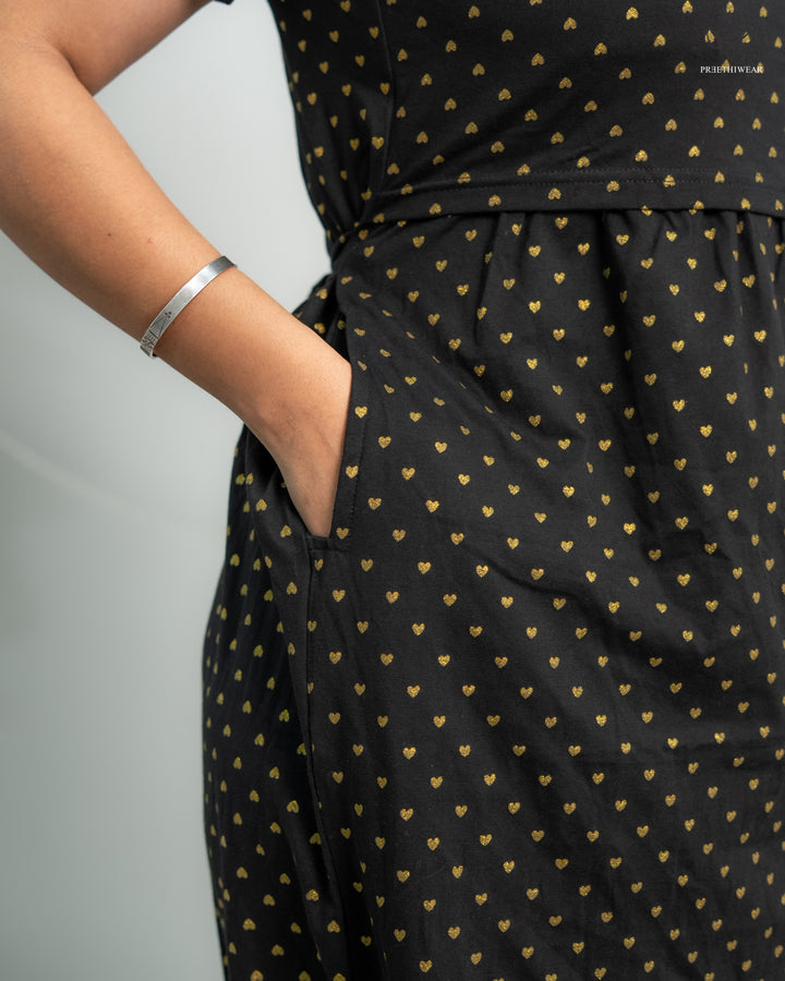 Manali4 SoftCotton Full Length Maternity Loungewear