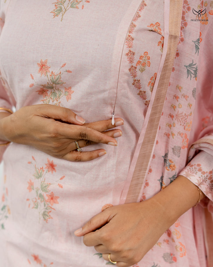 Poojitha1 Maternity Dress