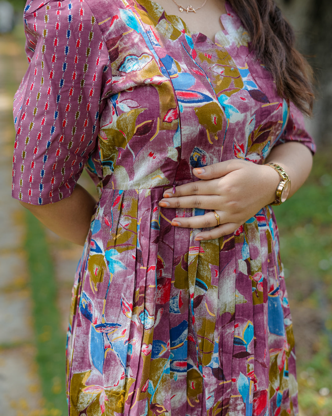 Diana Maternity Dress