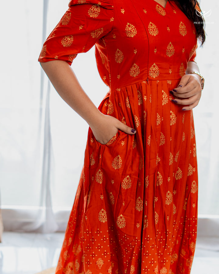 Suvarna Maternity Dress