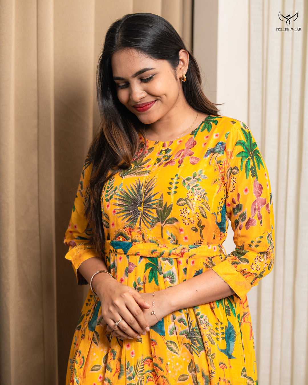 Jancy Maternity Dress with center Zip