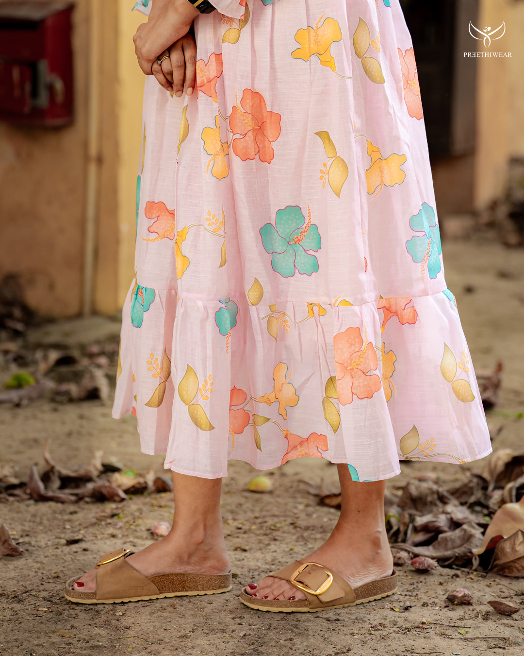Vina  Maternity Dress