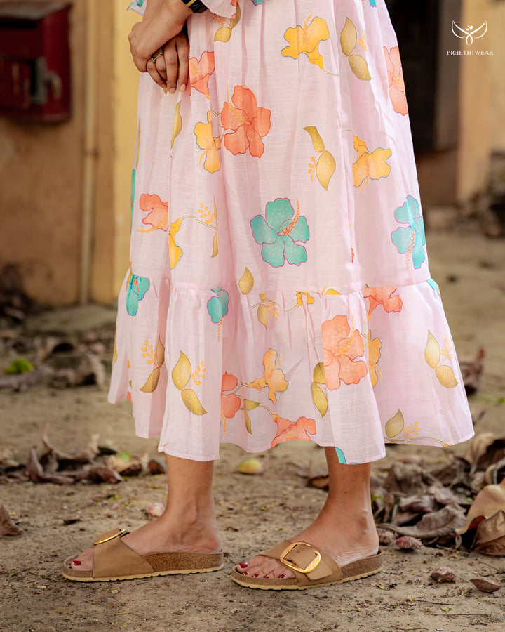 Vina  Maternity Dress