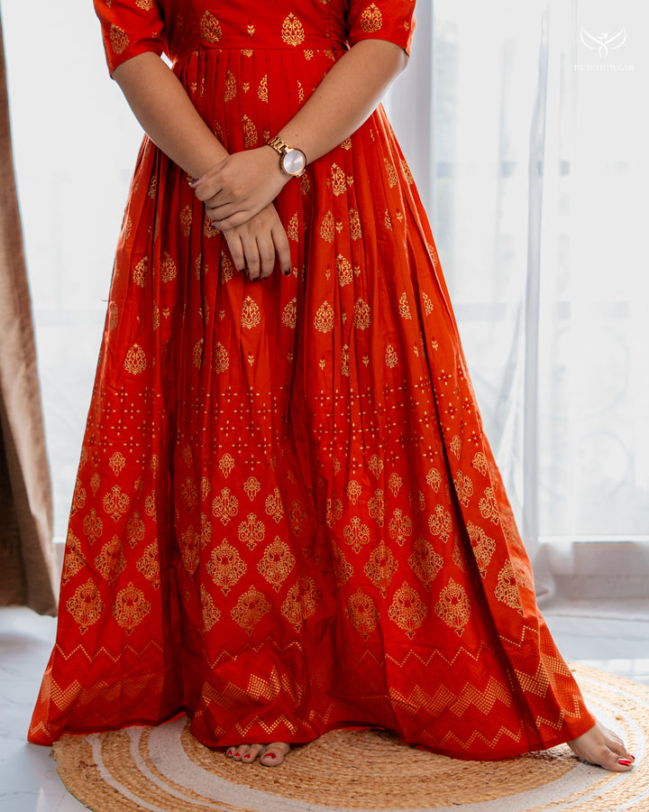 Suvarna Maternity Dress