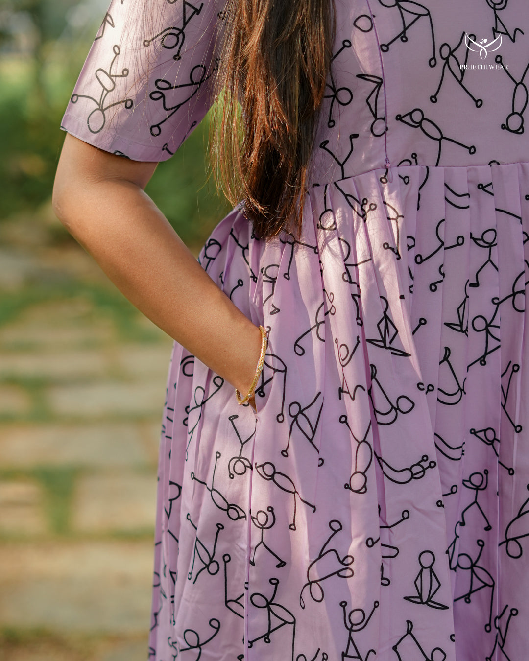 Sanya Maternity Dress