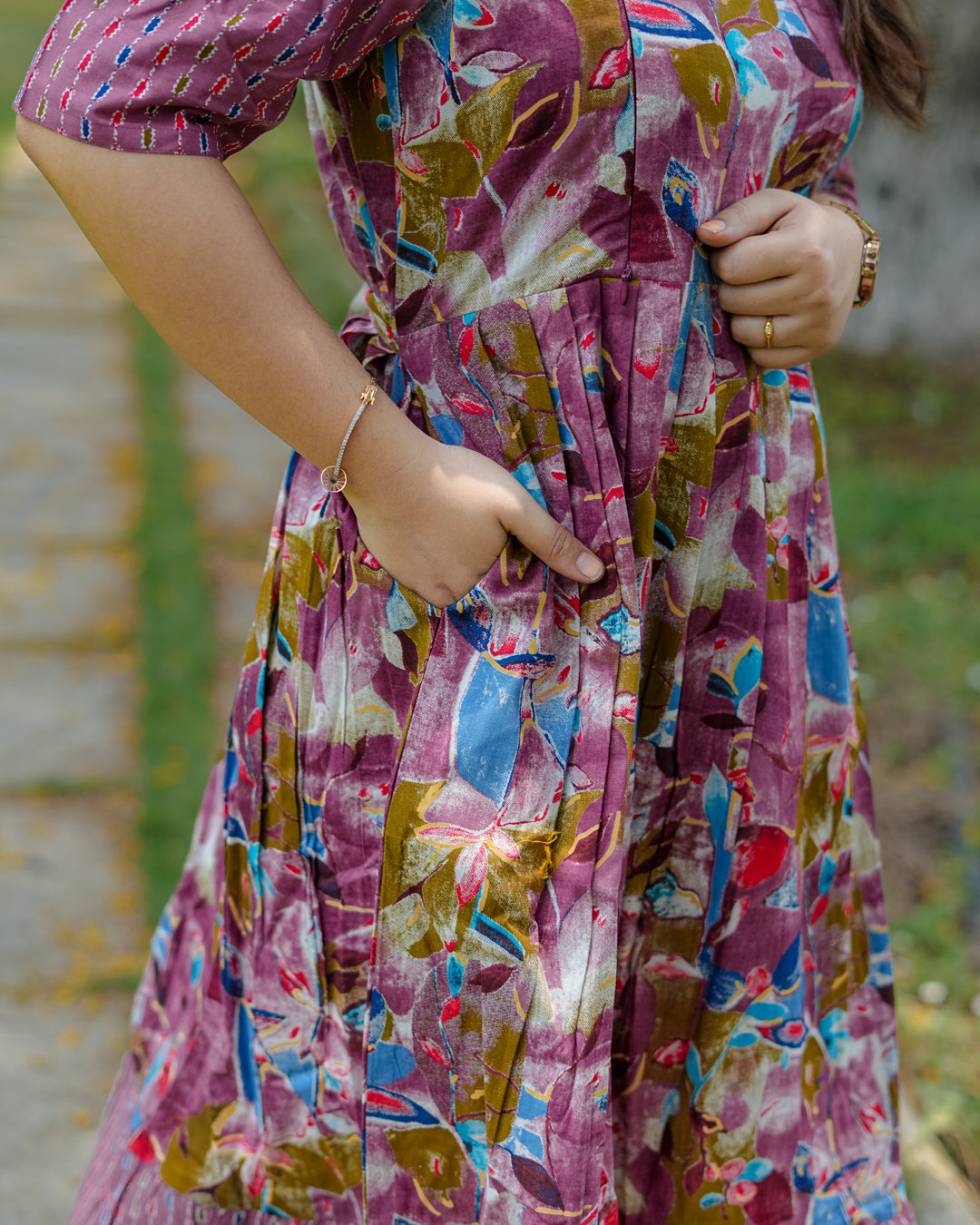 Diana Maternity Dress
