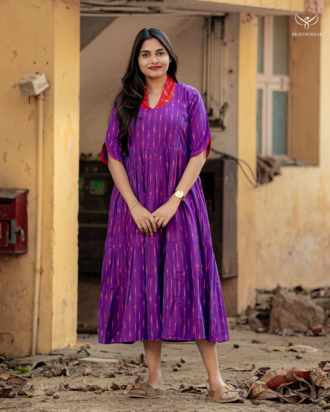 Yara  Maternity Dress