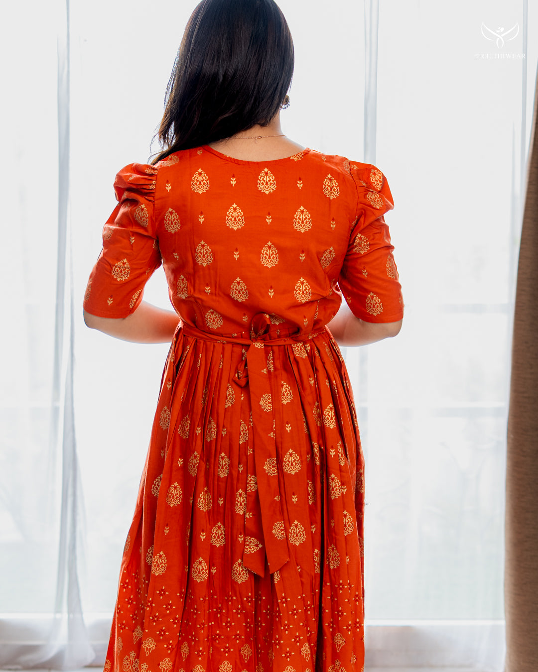 Suvarna Maternity Dress