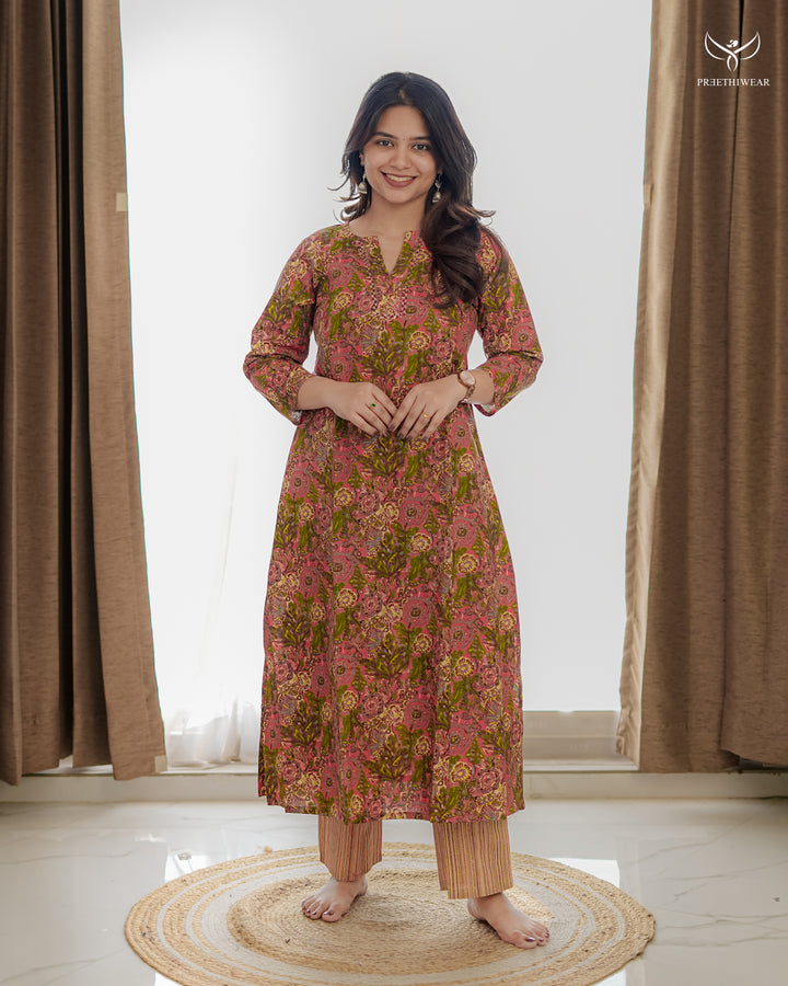 Jyotsna Maternity Dress