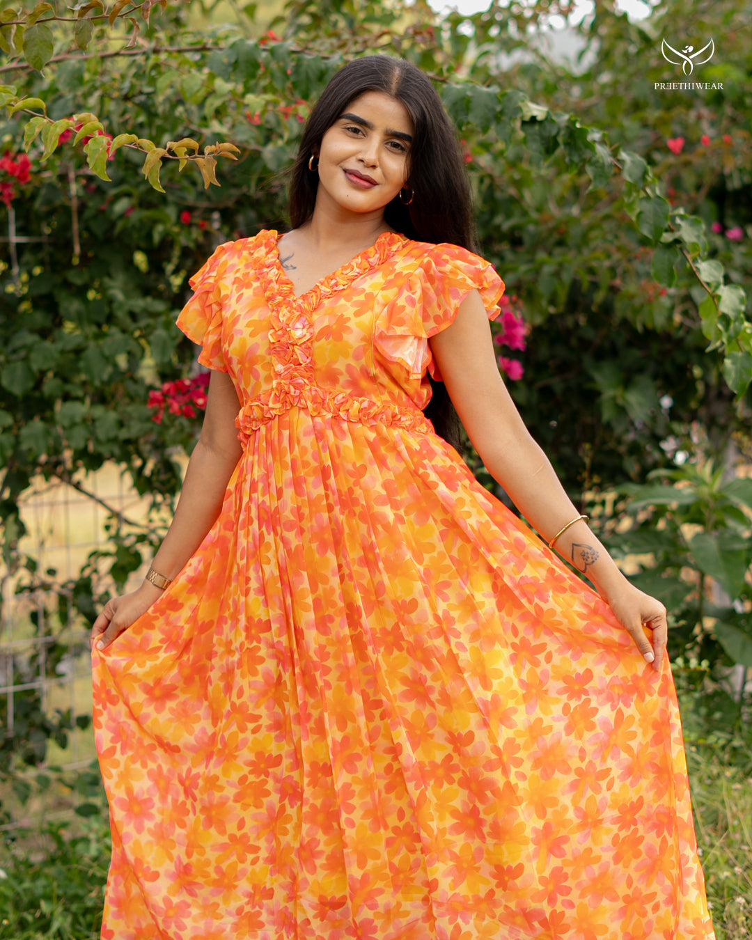 Geetaa  Maternity Dress