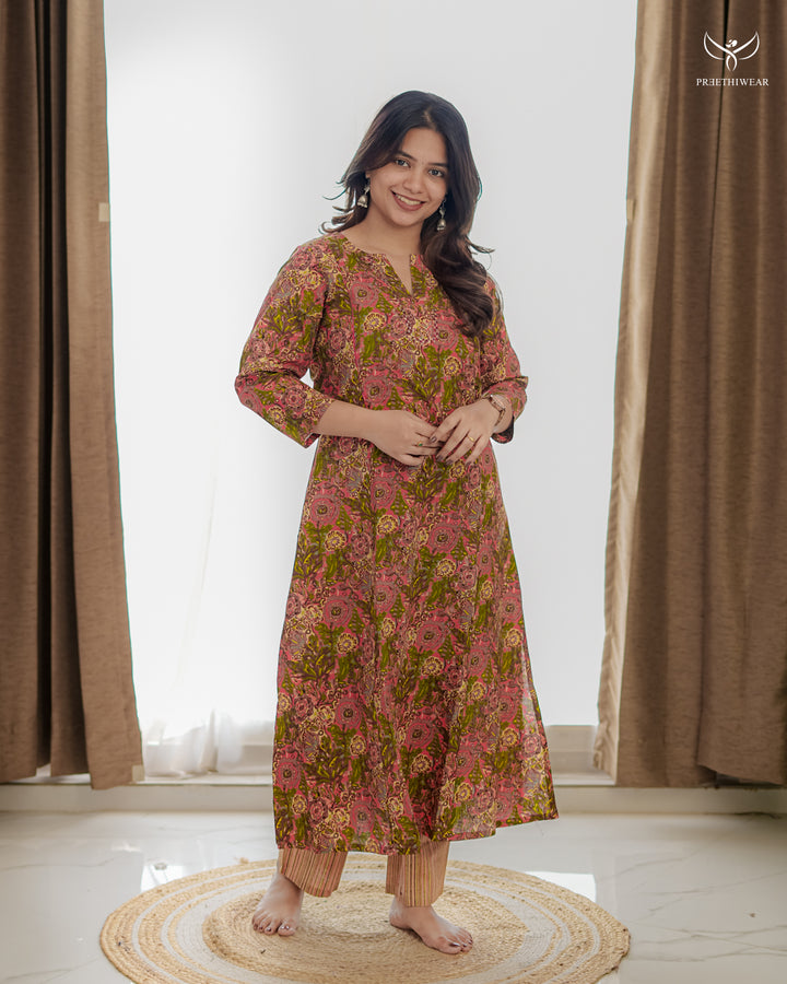 Jyotsna Maternity Dress