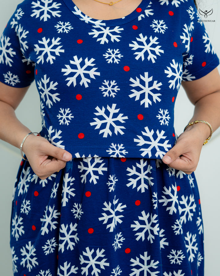 Trupti SoftCotton Full Length Maternity Loungewear