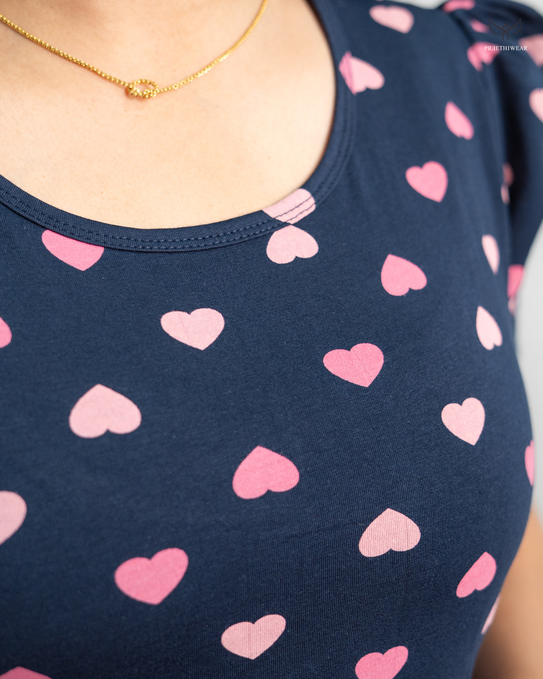 Kiruthika6  SoftCotton Full Length Maternity Loungewear