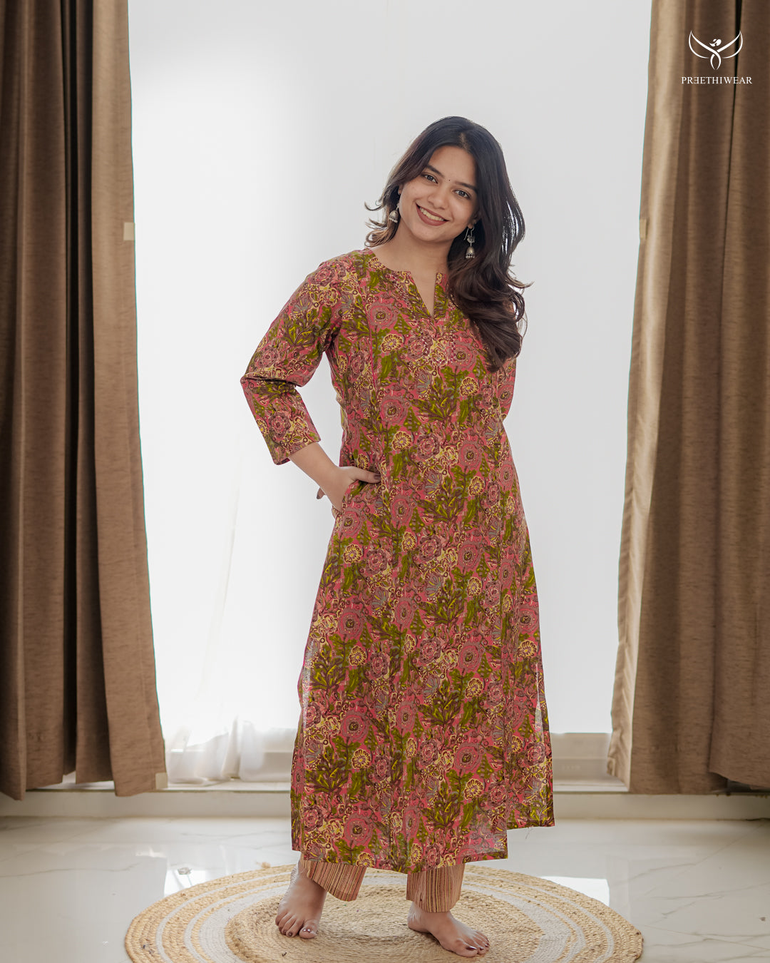 Jyotsna Maternity Dress