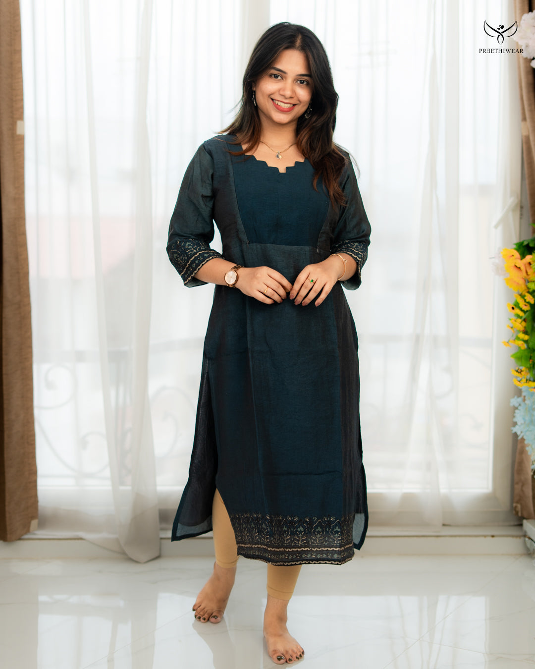 Rubini2 Maternity Dress