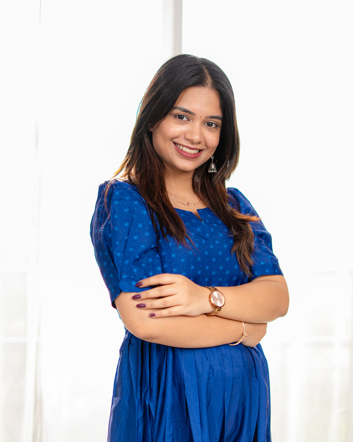 Bhavani2 Maternity Dress