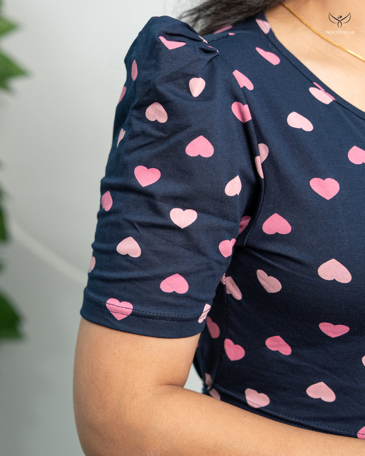 Kiruthika6  SoftCotton Full Length Maternity Loungewear