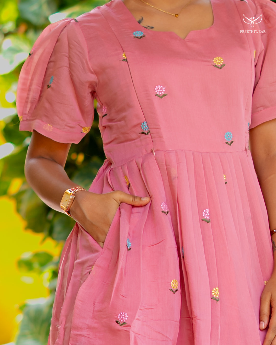 Roshme Maternity Dress