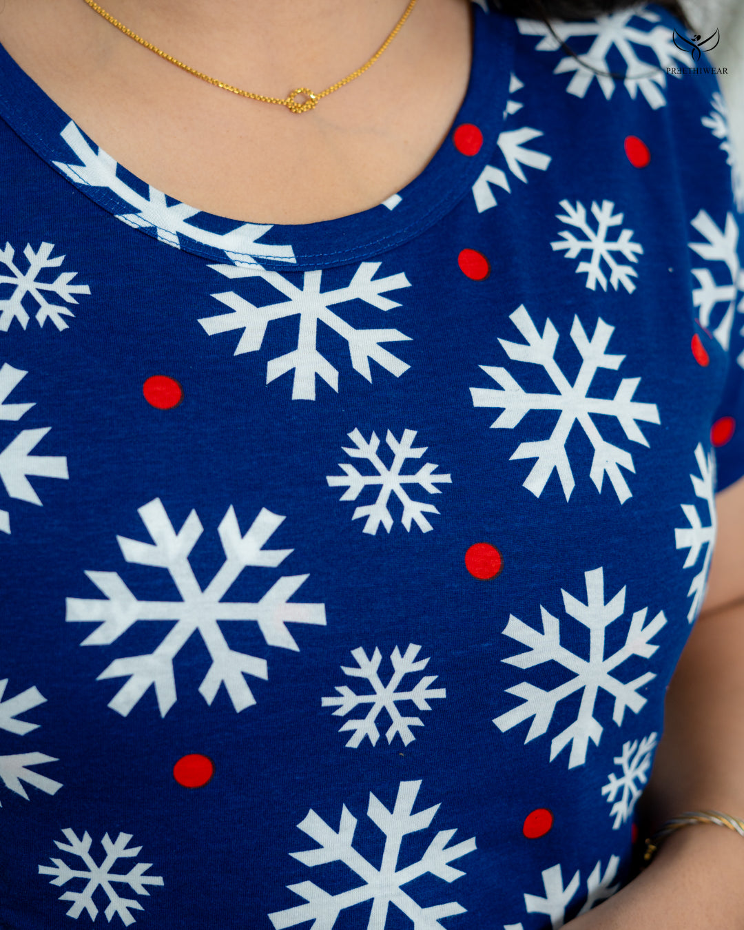 Trupti SoftCotton Full Length Maternity Loungewear