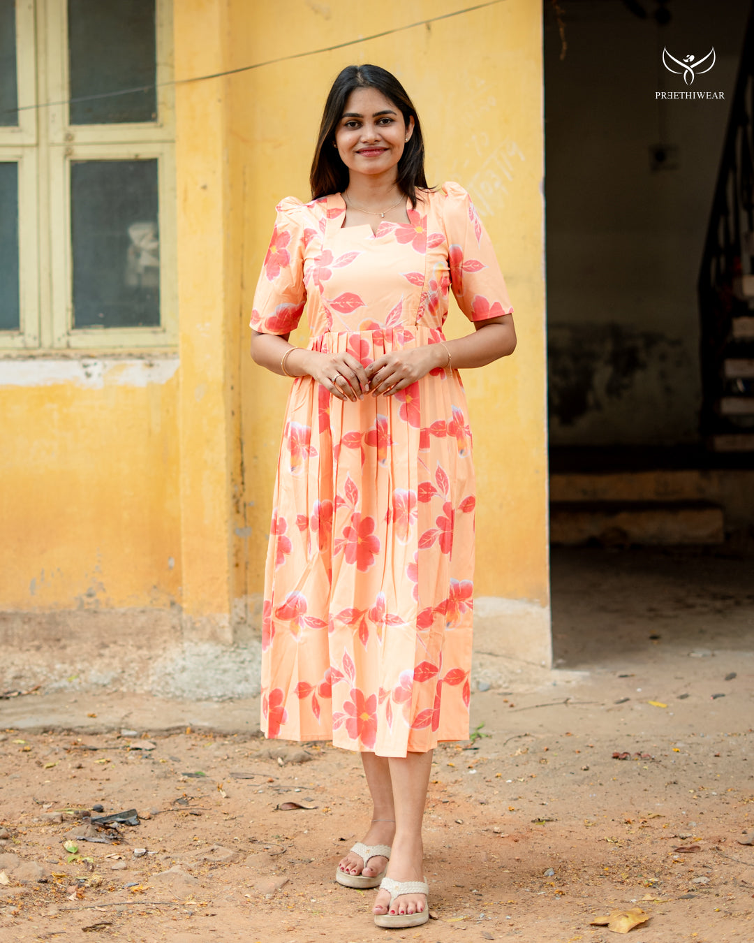 Mahi1 Maternity Dress