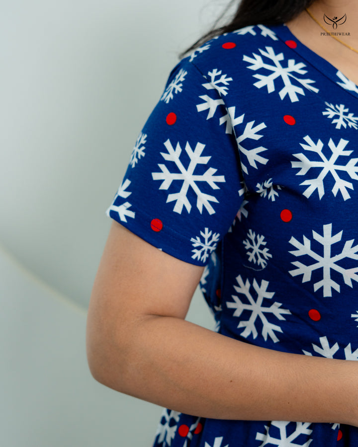 Trupti SoftCotton Full Length Maternity Loungewear