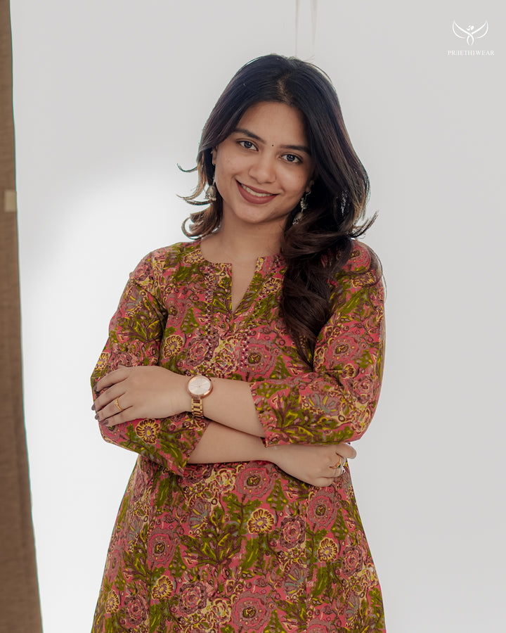 Jyotsna Maternity Dress