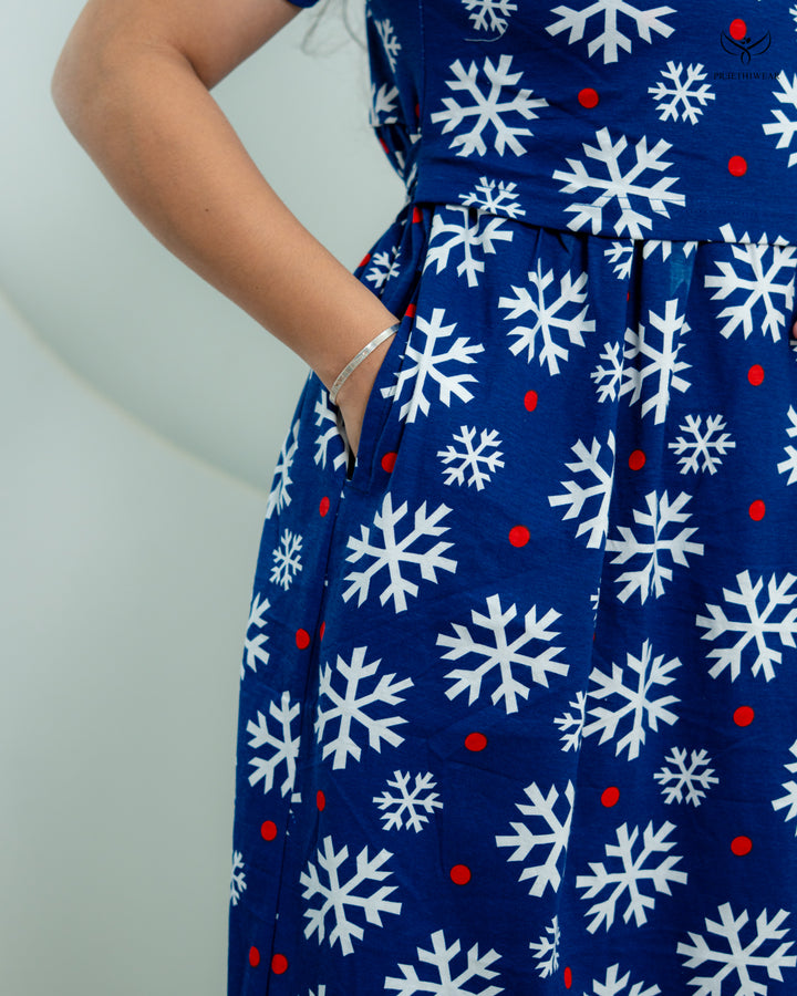 Trupti SoftCotton Full Length Maternity Loungewear