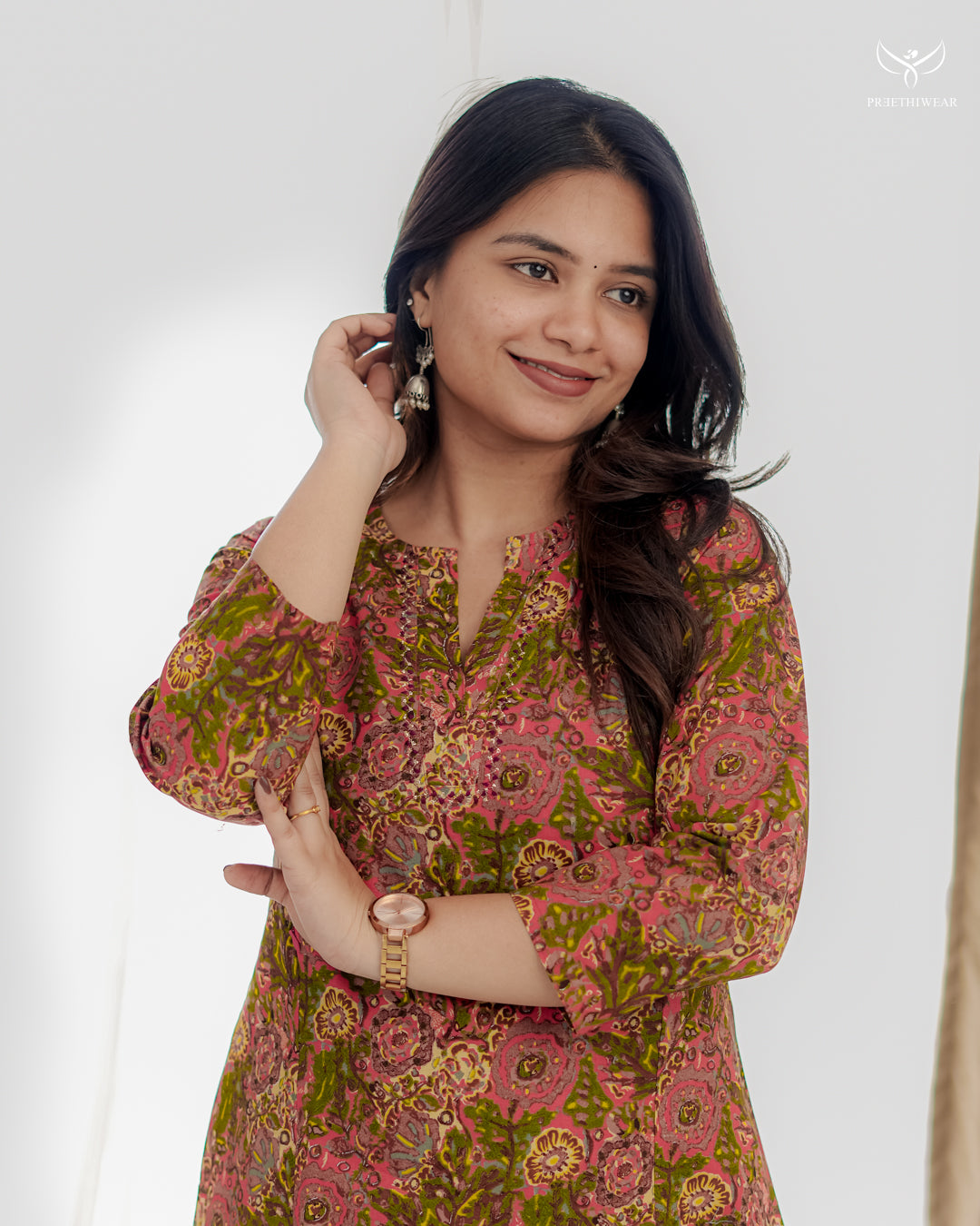 Jyotsna Maternity Dress