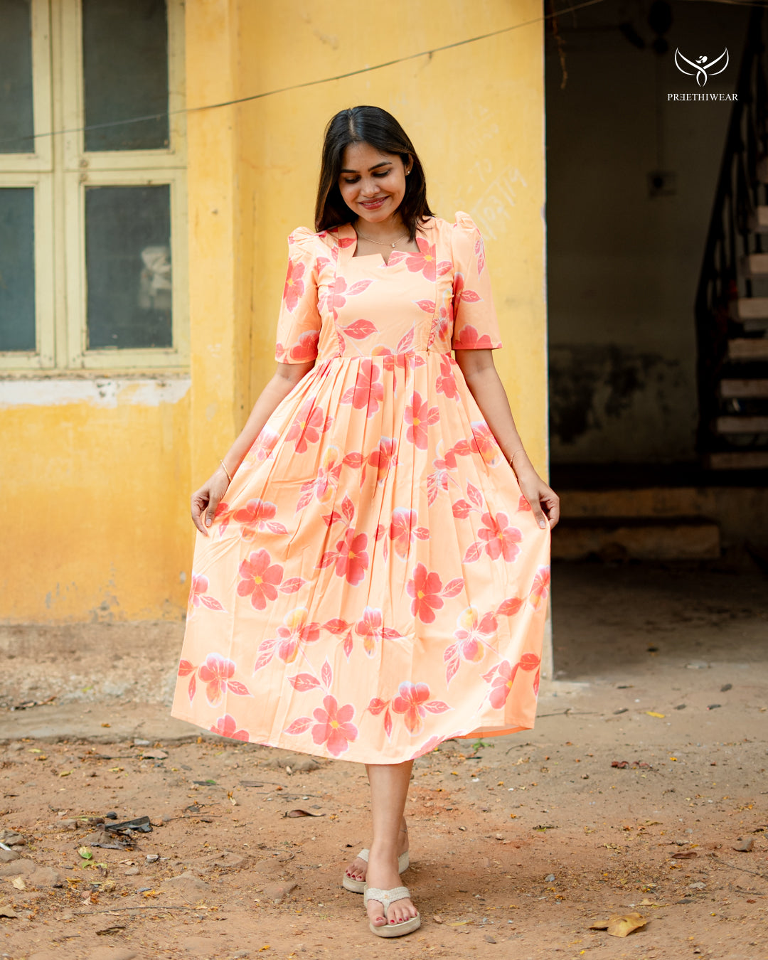 Mahi1 Maternity Dress