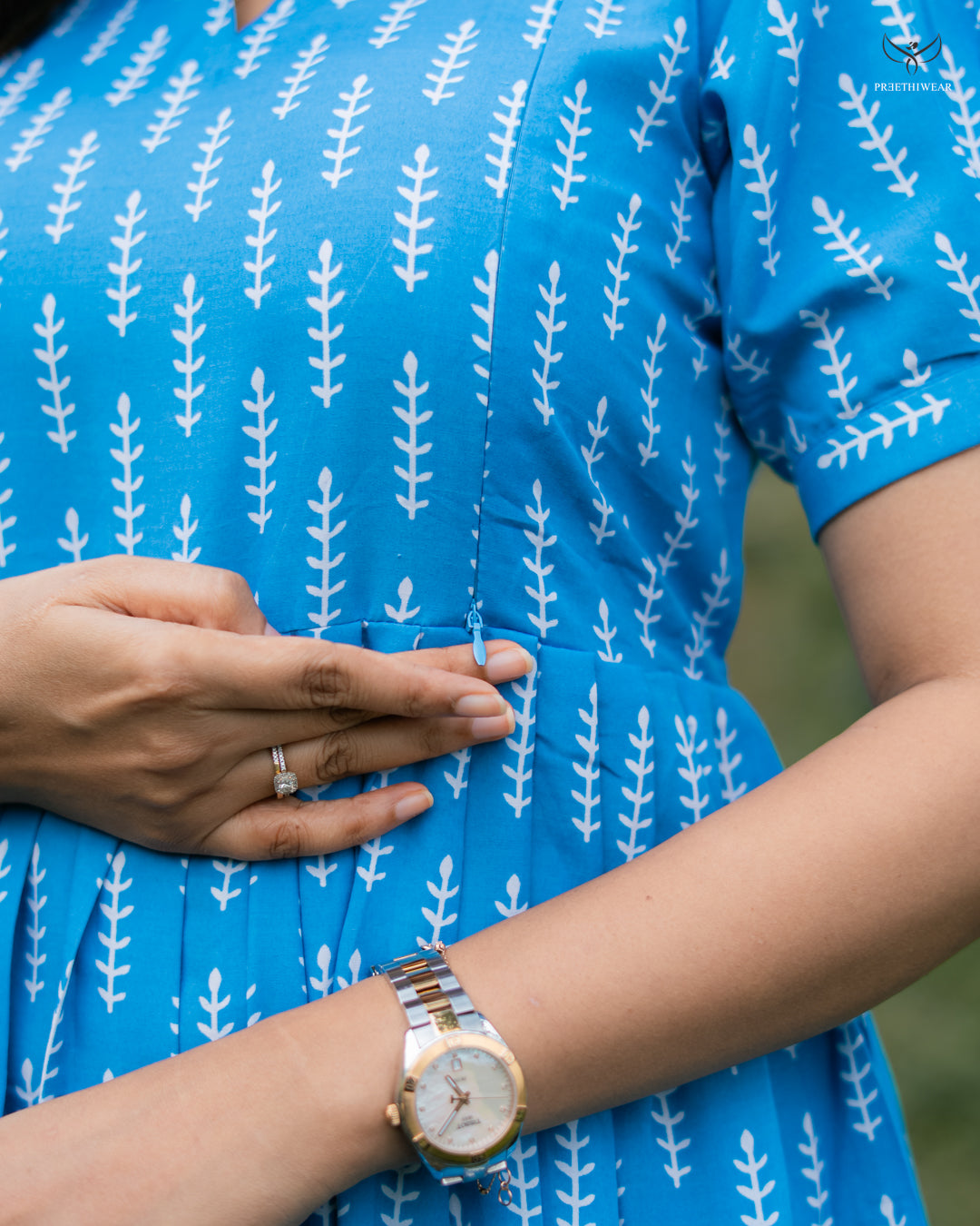 Bhumika Maternity Dress