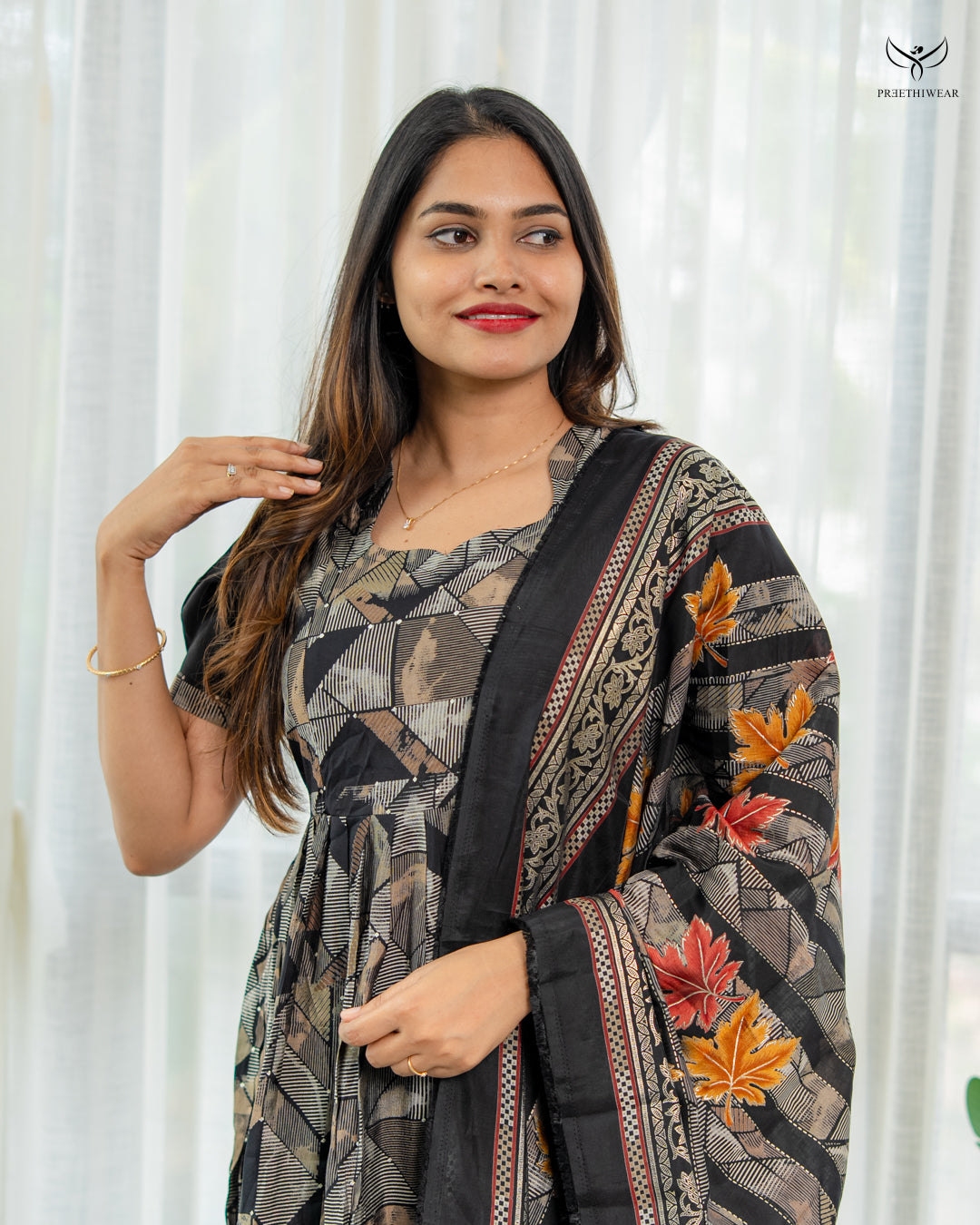 Minakshi Maternity Dress