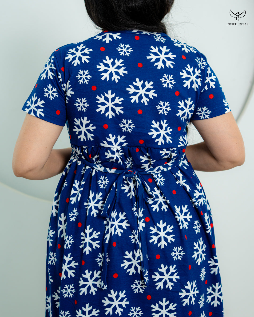 Trupti SoftCotton Full Length Maternity Loungewear