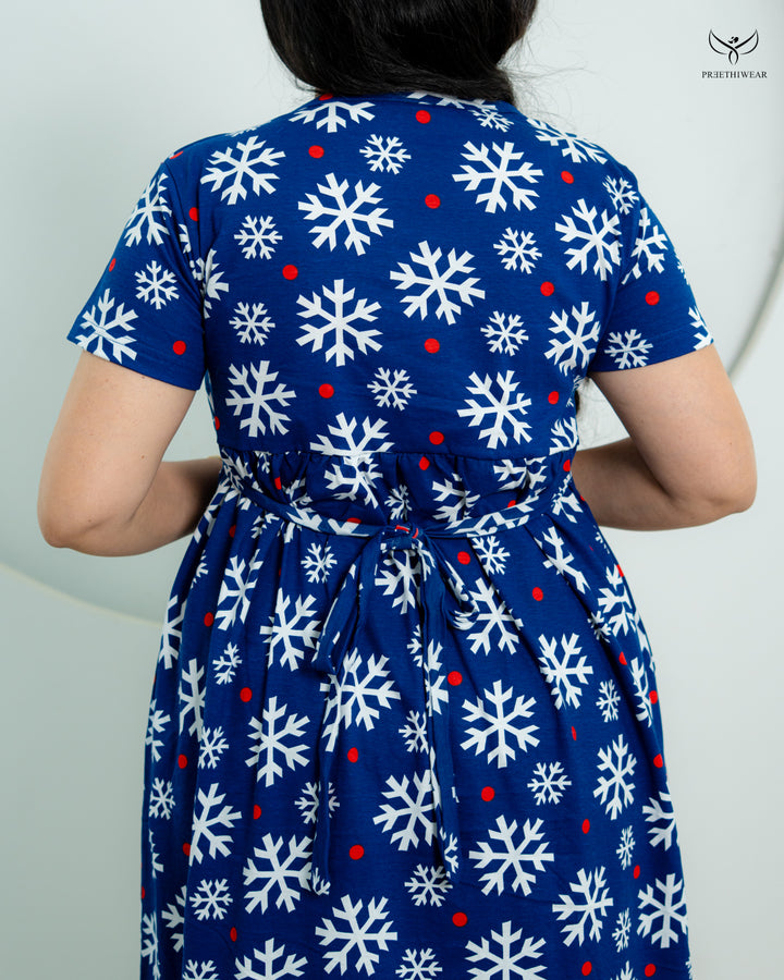 Trupti SoftCotton Full Length Maternity Loungewear