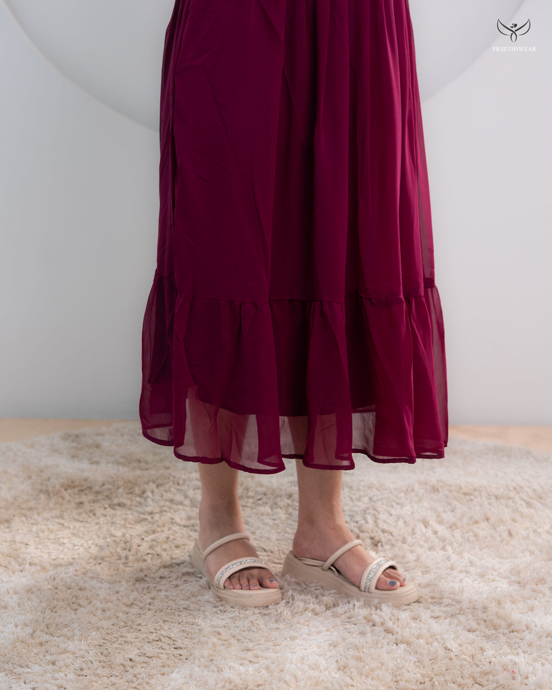 Jessy1  Maternity Dress with center Zip