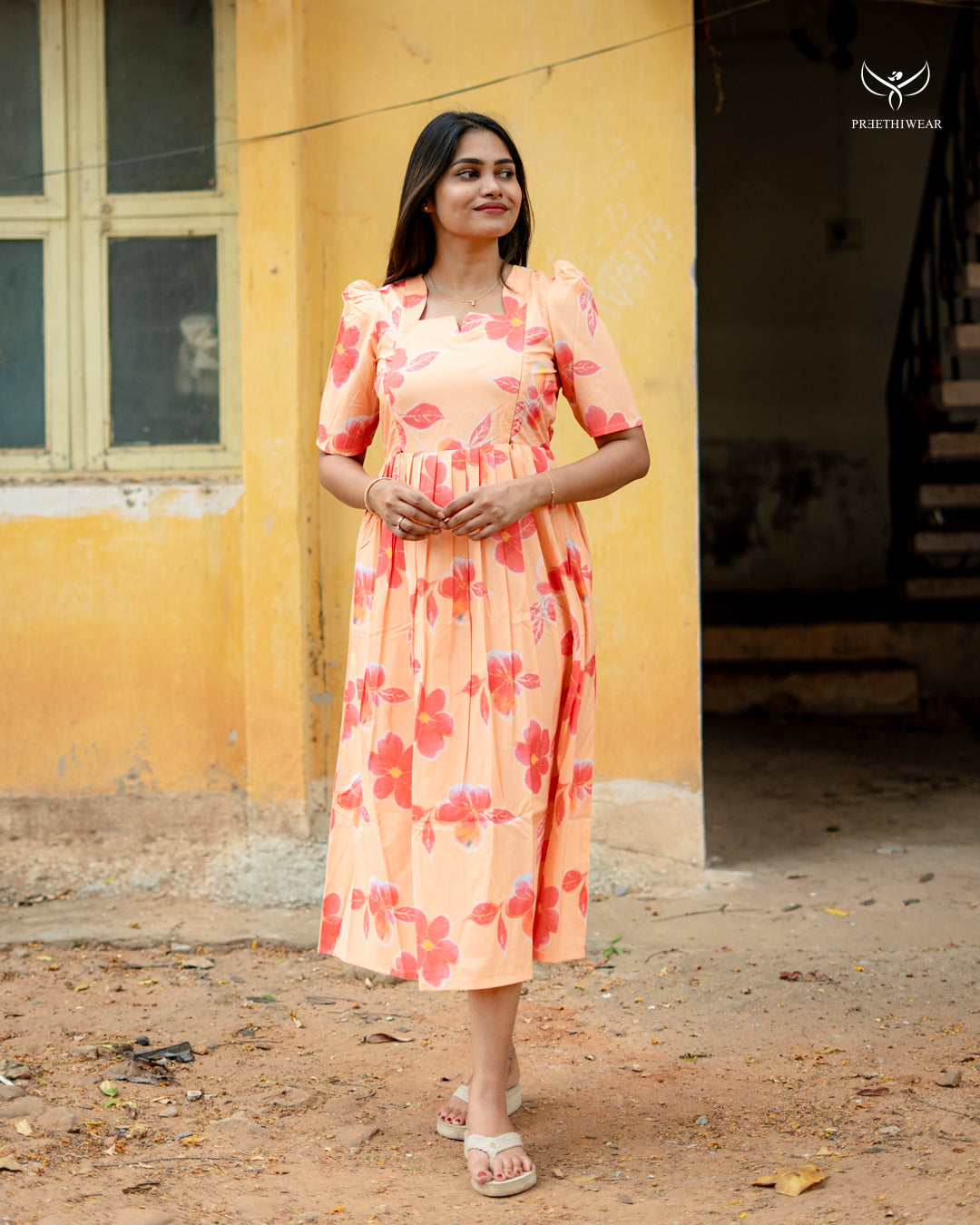Mahi1 Maternity Dress