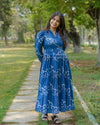 Subhi Maternity Dress with center Zip - The Maternity Store by Preethiwear