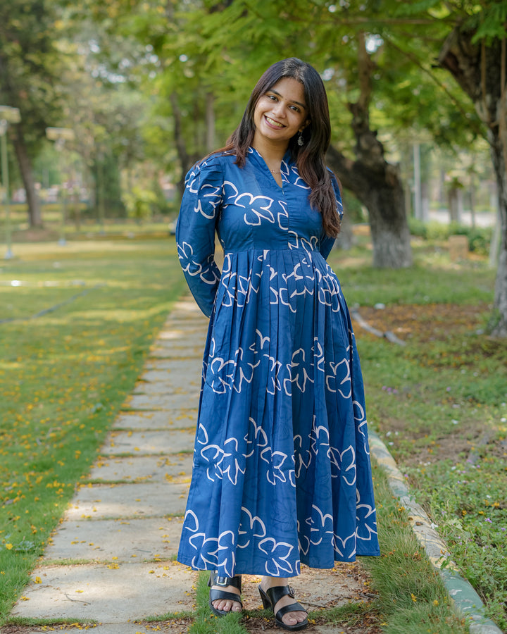 Subhi  Maternity Dress with center Zip