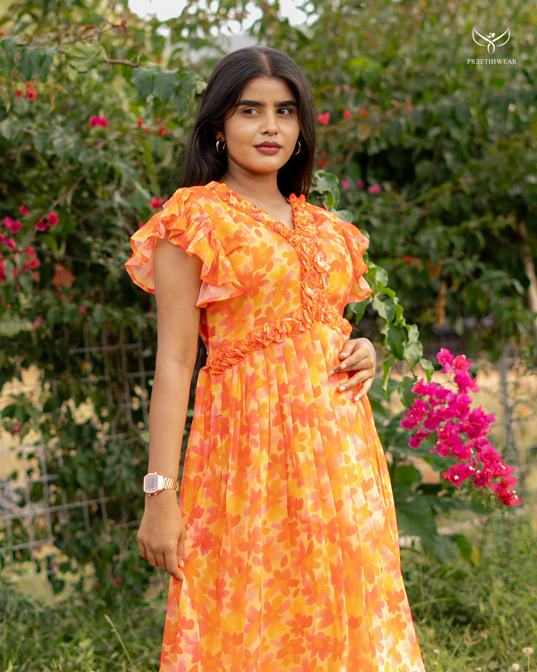Geetaa  Maternity Dress