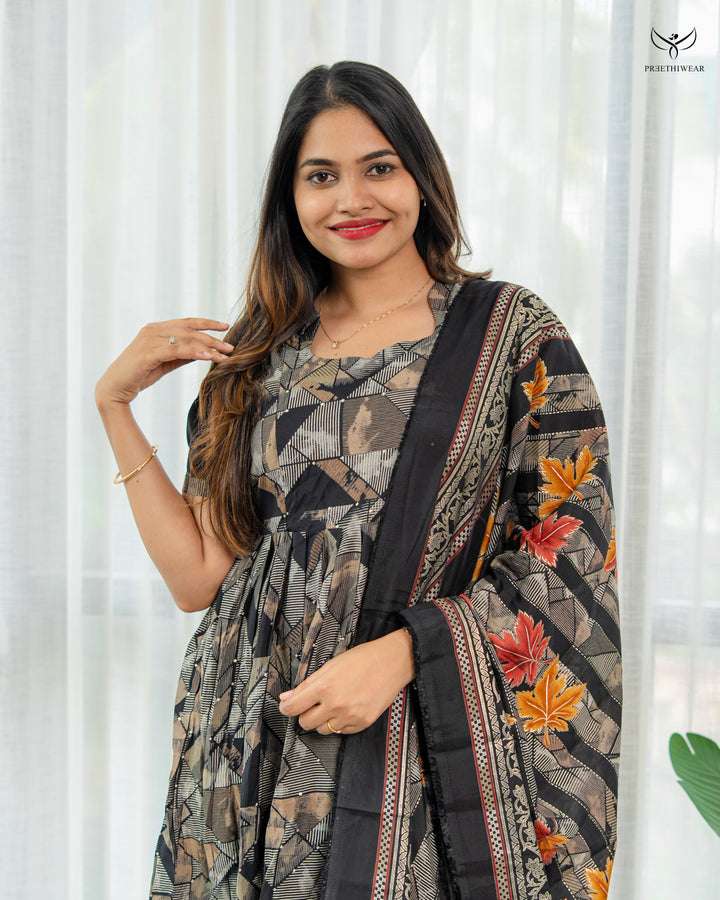 Minakshi Maternity Dress